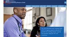 Desktop Screenshot of aidsetc.org