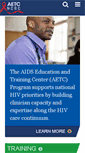 Mobile Screenshot of aidsetc.org